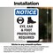 Signmission 10 in Height, 7 in Width, Vinyl Decal, Rectangle OS-2PACK-NS-D-710-V-12363 - alternate 4